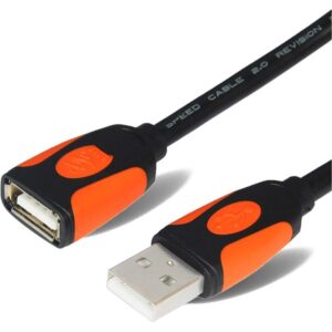 STEK USB Extension Cable Extender Cord Type A Male to Female Data Transfer 10 meter
