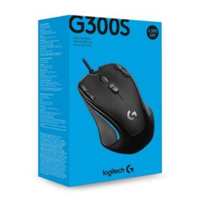 Logitech G3000S Wired Optical-9 Button Gaming With RGB Lighting