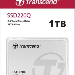 Transcend 1TB  SATA III 6Gb/s SSD220Q 2.5” Solid State Drive (TS1TSSD220Q)