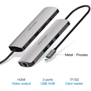 Vention USB Type C To Multi-Function 9-in-1 Docking Station – CGNHA