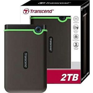 Transcend 2TB USB 3.1 Gen 1 StoreJet (TS2TSJ25M3S)