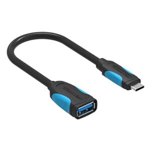 Vention USB3.0 A Female to Type-C Male OTG Cable(VAS-A51-B025)