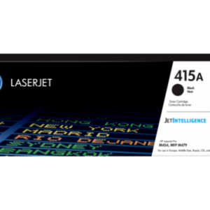 Hp Laserjet Toner Catridge 415A(W2030A)Black
