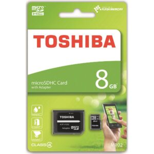 Toshiba microSDHC Card 8 GB (ADP-HS02)