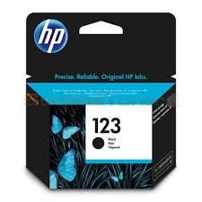HP 123 black cartridge