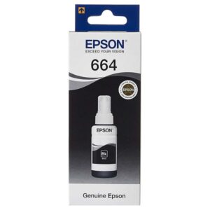 Epson 664 Black  Ink Bottle (C13T664198)