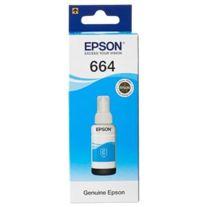 Epson 664 Cyan Ink Bottle (C13T664298)