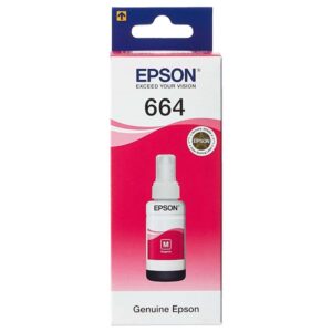 Epson 664 Magenta Ink Bottle (C13T664398)
