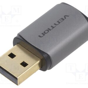 VENTION USB TO TYPE-C SOUND CARD GRAY – VEN-CDMH0