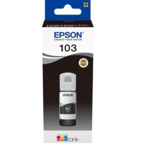103 ECOTANK BLACK INK BOTTLE ( C13T00S14A)