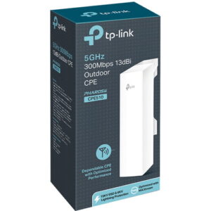 TP-LINK 5GHz 300Mbps 13dBi Outdoor CPE (CPE510)