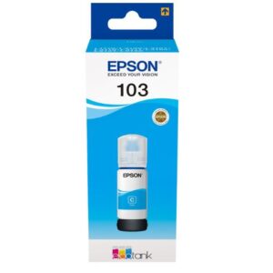 103 ECOTANK CYAN INK BOTTLE (C13T00S24A)