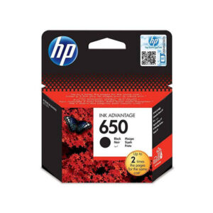 HP 650 cartridge black