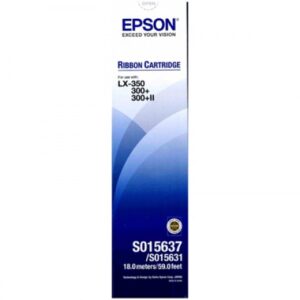 EPSON RIBBON LX 350/LX300+/LX300+II ( S015637 / S015631 )