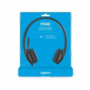 H340 USB COMPUTER HEADSET