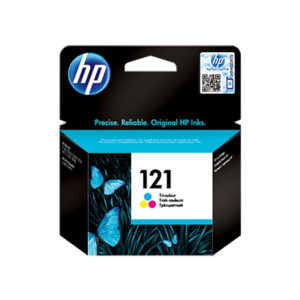 Hp 121 Ink Catridge,Color -CC643HE