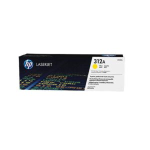 Hp 312A Original Toner Catridge(CF381)Yellow