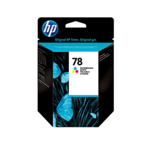 Hp 78 Color Original Ink Catridge(C6578D)