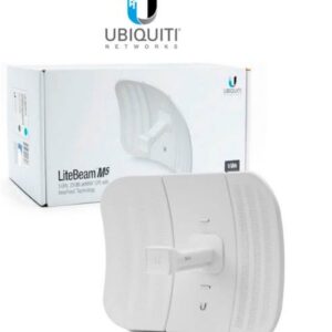 Ubiquiti airMAX LiteBeam M5 23dBi Wireless Broadband CPE (LBE-M5-23)