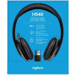 H540 USB COMPUTER HEADSET