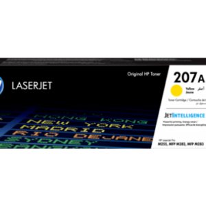 Hp Laserjet Toner Catridge 207A(W2212A)Yellow