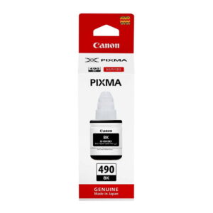 CANON  GI-490 INK  BLACK-0663C001(AA)