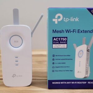 RE450 AC1750 Wi-Fi Range Extender.