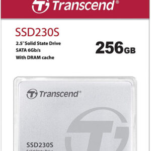 Transcend 256GB SATA III 6Gb/s SSD230S 2.5” Solid State Drive (TS256GSSD230S)