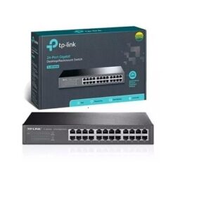 TP-LINK 24-Port Gigabit Desktop/Rackmount Switch (TL-SG1024D)