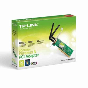 TP-Link 300Mbps Wireless N PCI Adapter TL-WN851ND