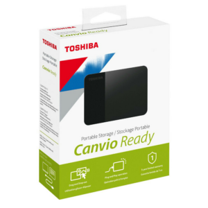 TOSHIBA DTP320 CANVIO READY 2TB BLACK by TOSHIBA