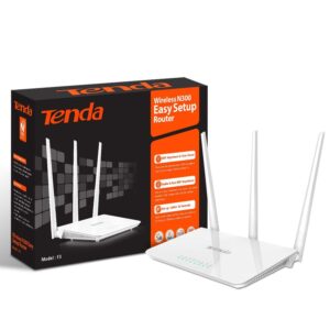Tenda F3 N300 300Mbps Wireless Router.