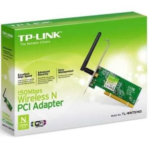 TP-Link TL-WN751ND 150Mbps Wireless N PCI Adapter