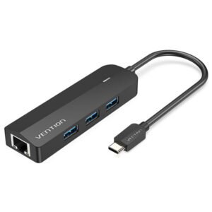 Vention USB Type C to Multi-Function 5 IN 1 Hub/ Docking Station (VEN-TGPBB)
