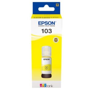 103 ECOTANK YELLOW INK BOTTLE ( C13T00S44A)