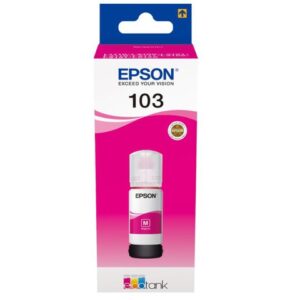 103 ECOTANK MAGENTA INK BOTTLE ( C13T00S34A)