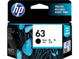 HP 63 Ink  Catridge black (F6U62AN)