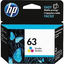 HP 63 Ink Catridge Color (F6U61AN)