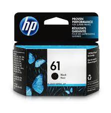 Hp 61 Ink Catridge Black(CH561WN)
