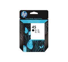Hp 45 Ink Original Catridge(51645GE)Black