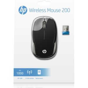 Hp Wireless Mouse 200(X6W31AA#ABB)