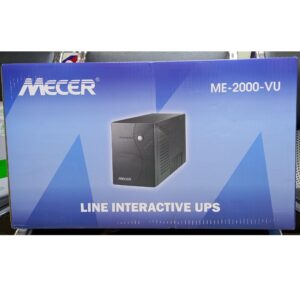 Mecer 2KVA (ME-2000-VU) On Line Interactive UPS.