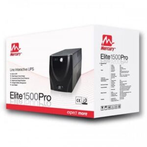 Mercury Elite 1500 Pro Line Interactive UPS.