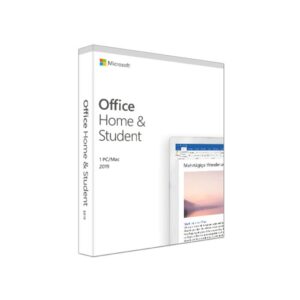 Microsoft Office Home & Student 2019 Edition 79G-05188