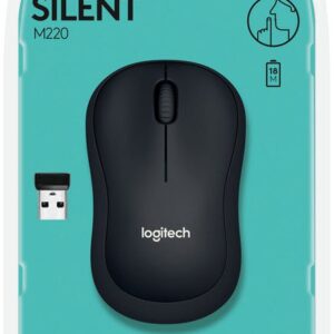 Logitech Wireless Mouse M220 Silent