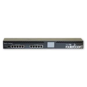 MikroTik RB2011UiAS-RM 1U Rackmount Ethernet Router.