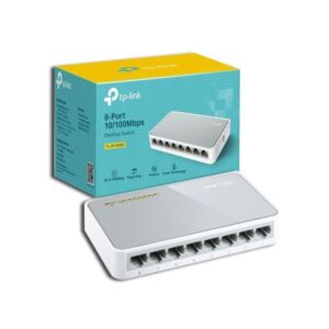 TL-SF1008D 8-Port 10/100Mbps Desktop Switch.