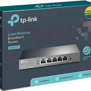 Tp-Link TL-R470T+ Load Balance Router
