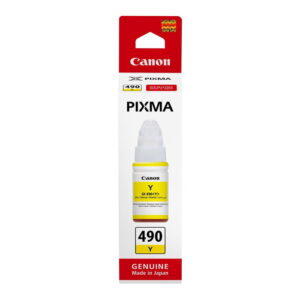 CANON GI-490 INK YELLOW -0666C001(AB)