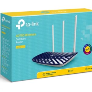 Archer C20 AC750 Wireless Dual Band Router